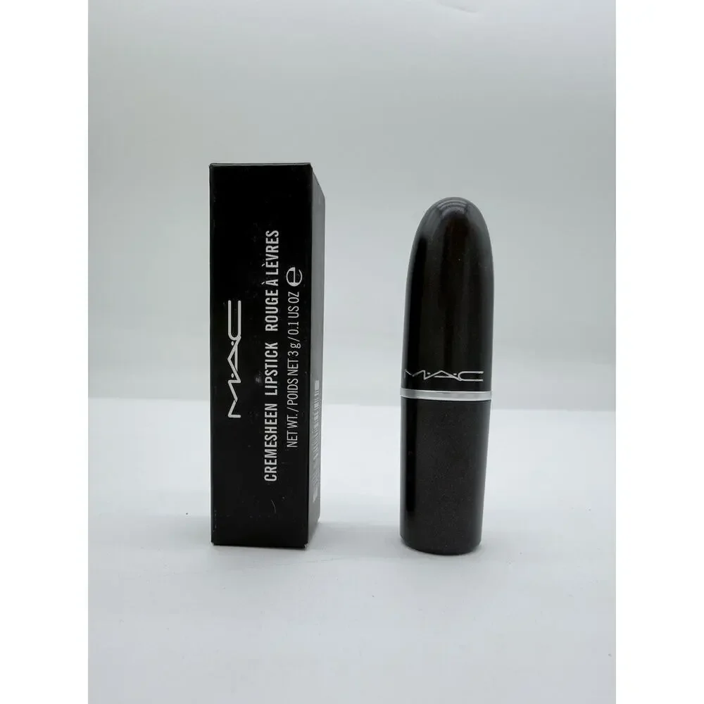 MAC Cremesheen Lipstick BRAVE RED Full Size 3g 0.1oz